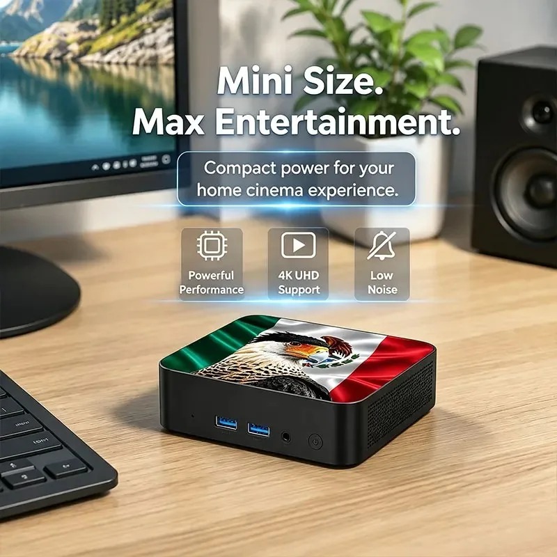 メキシコ ブラジル フラッグ ミニPC インテル N95 2 - Pc Gaming Intel のレビューと価格