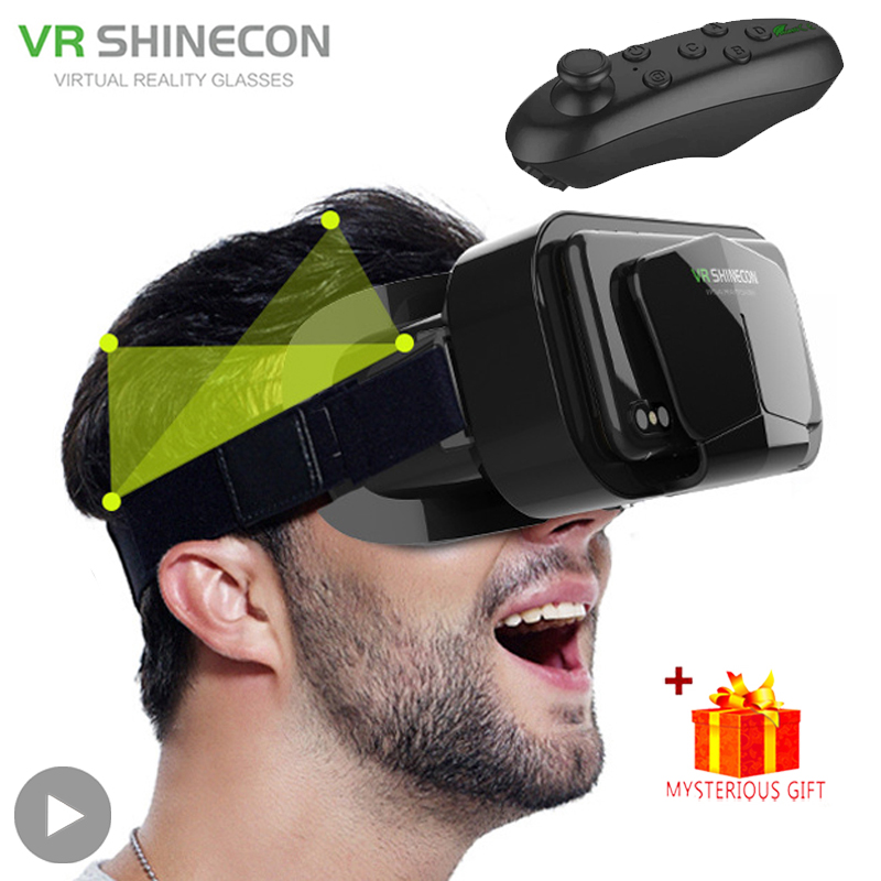 3DバーチャルリアリティVRメガネ スマホ用 7インチ ヘッ - Vr Headset Pc のレビューと価格