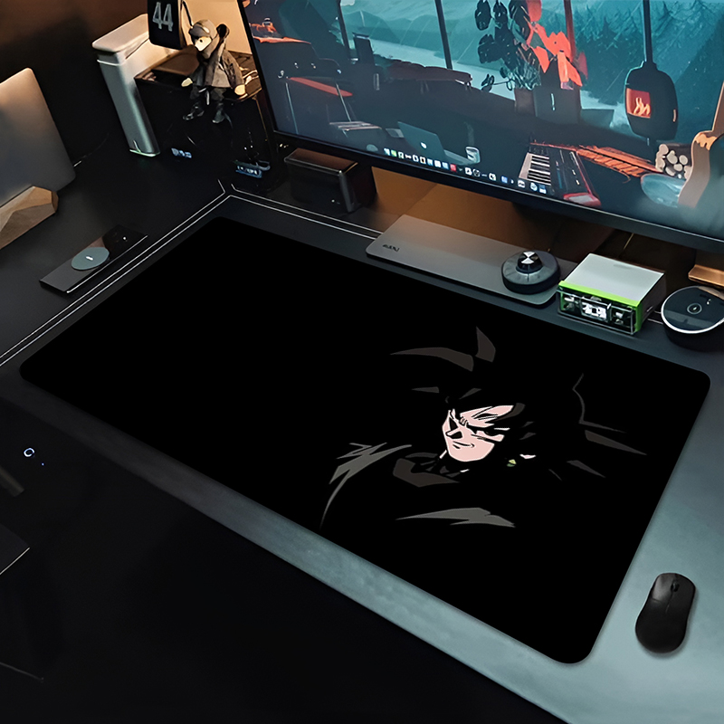 DBZ ブラックアニメマウスパッドドラゴンボール大型 PC  - Pc Gaming Lounge のレビューと価格