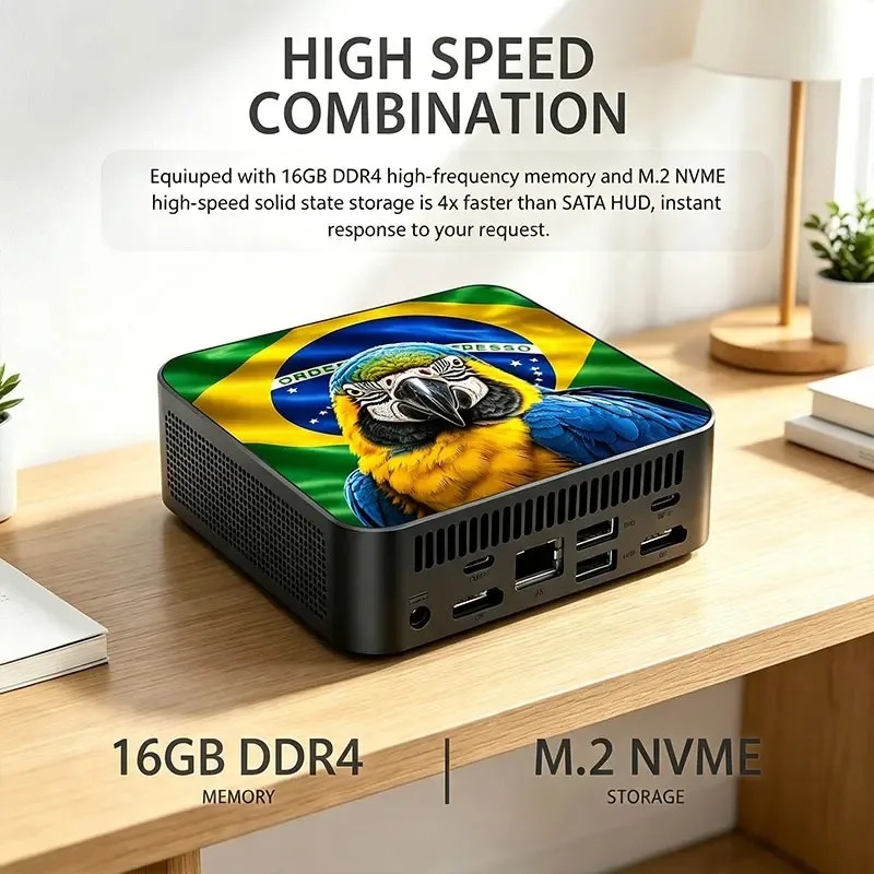 新しいパワフルなミニPCコンピューター インテル Core  - Pc Gaming Intel のレビューと価格