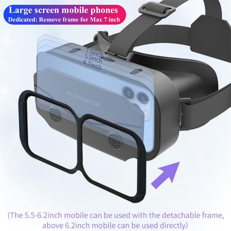 G13 IMAX ジャイアントスクリーンバーチャルリアリティ - Vr Headset Pc のレビューと価格
