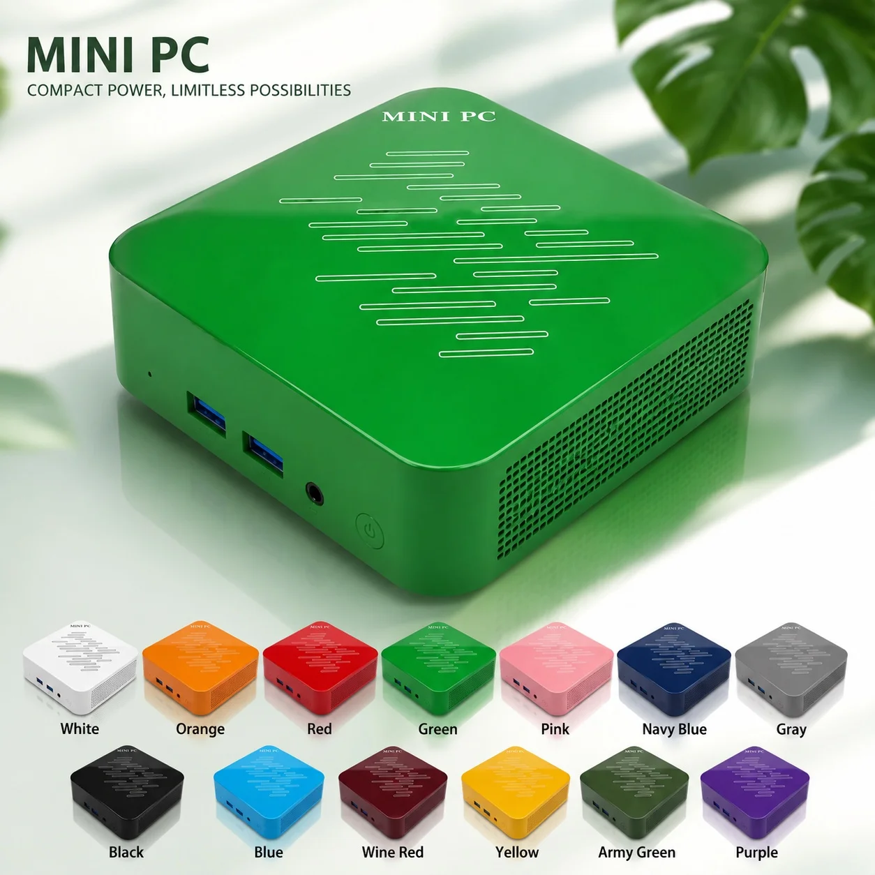 ライトピンクのミニPC、Intel I9-10980HK、1 - Pc Gaming Pink のレビューと価格
