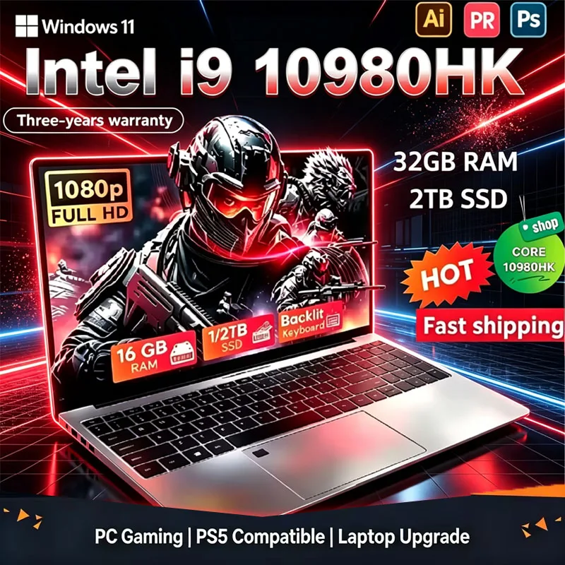 新発売：14.1インチゲーミングノートパソコン。Window - Pc Gaming Intel のレビューと価格