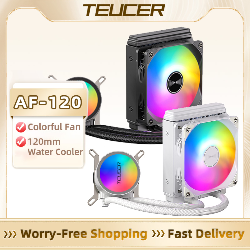 TEUCER AF-120 水クーラー 12 センチメートル - Pc Water Cooling のレビューと価格